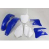 Kit plastiques complet UFO moto cross YAMAHA YZ 125 YZ 250 2000 2001 0