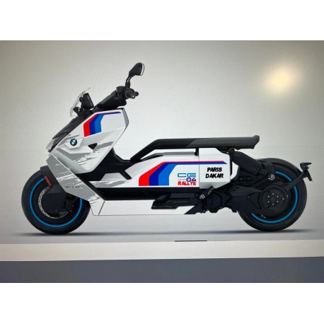 Kit déco Dakar BMW CE-04 2022-2023