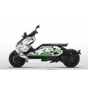 Kit déco Camo Vert BMW CE-04 2022-2023