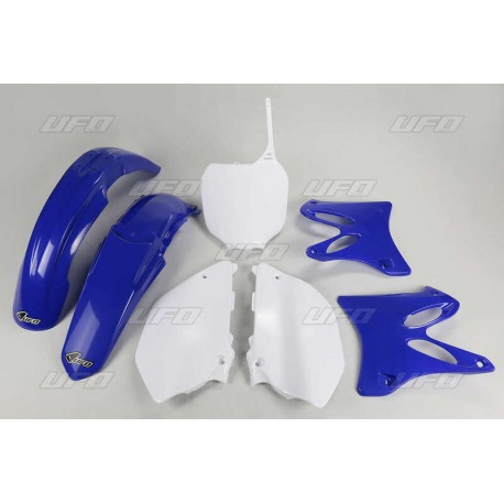 Kit plastiques complet UFO moto cross YAMAHA YZ 125 YZ 250 2002 à 2005