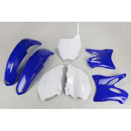 Kit plastiques complet UFO moto cross YAMAHA YZ 125 YZ 250 2006 à 2012