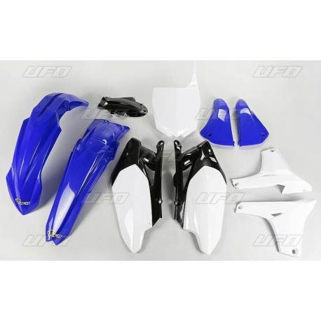 Kit plastiques complet UFO moto cross YAMAHA YZ 125 YZ 250 réplica 4 temps