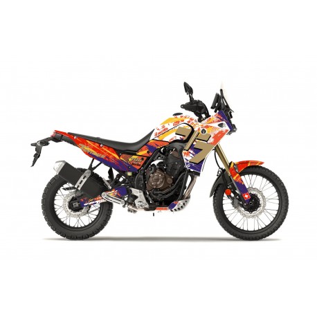 Kit déco FLASHY YAMAHA XTZ 700 TENERE 2019-2022