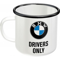 Tasse BMW ""drivers only""