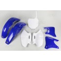 Kit plastiques complet UFO moto cross YAMAHA YZF 250 YZF 426 2000 à 2002