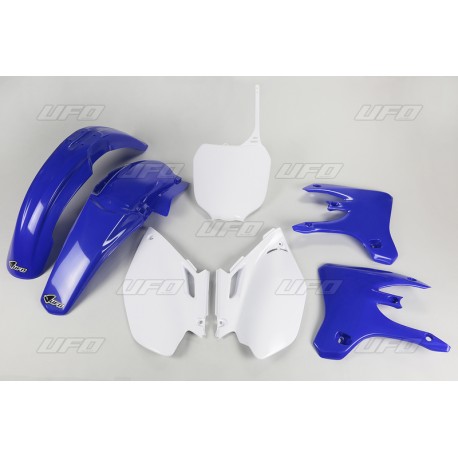 Kit plastiques complet UFO moto cross YAMAHA YZF 250 YZF 450 2003 à 2005