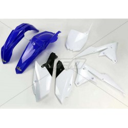Kit plastiques UFO YAMAHA YZF 250 2014-2018 YZF 450 2014-2017