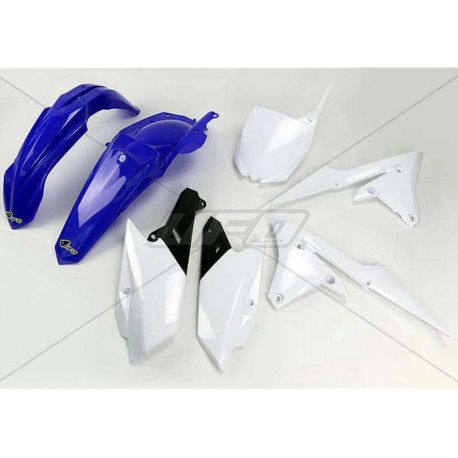 Kit plastiques complet UFO moto cross YAMAHA YZF 250 YZF 450 2014 à 2018