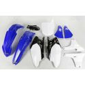 Kit plastiques UFO YAMAHA YZF 450 2011-2012
