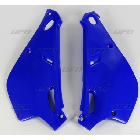 Plaques numéro latérales moto cross YAMAHA YZ 80