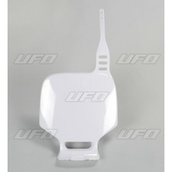 Plaque numéro frontale UFO YAMAHA YZ 80 YZ 85