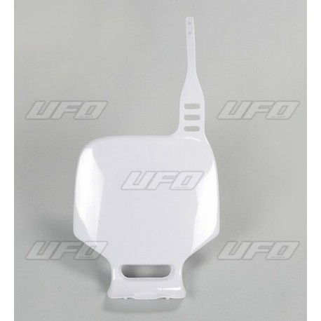 Plaque numéro frontale moto cross YAMAHA YZ 80 YZ 85