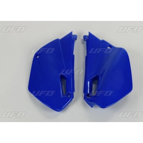 Plaques numéro latérales moto cross YAMAHA YZ 85 2002 à 2014