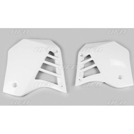 Ouïes de radiateur UFO YAMAHA YZ 125 WRZ 125 1987-1988 Ouïes de radiateur UFO YAMAHA YZ 125 WRZ 125 1987-1988