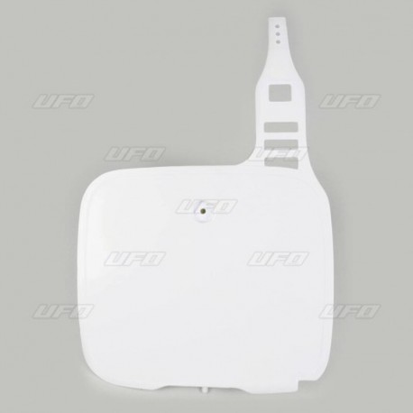 Plaque numéro frontale moto cross YAMAHA YZ 125 WRZ 125 YZ 250 WRZ 250 YZ 360 YZ 490