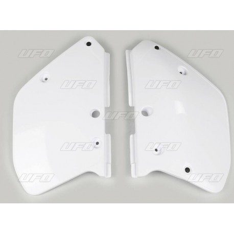 Plaques numéro latérales moto cross YAMAHA YZ 125 WRZ 125 WRZ 125 YZ 250 WRZ 250 YZ 360 1989 1990