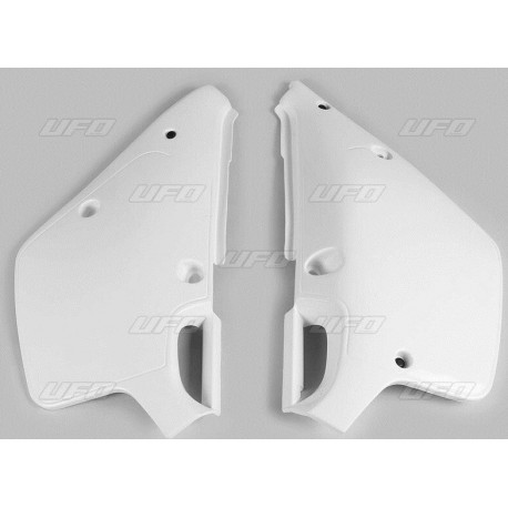 Plaques numéro latérales moto cross YAMAHA YZ 125 WRZ 125 WRZ 125 YZ 250 WRZ 250 1991 1992