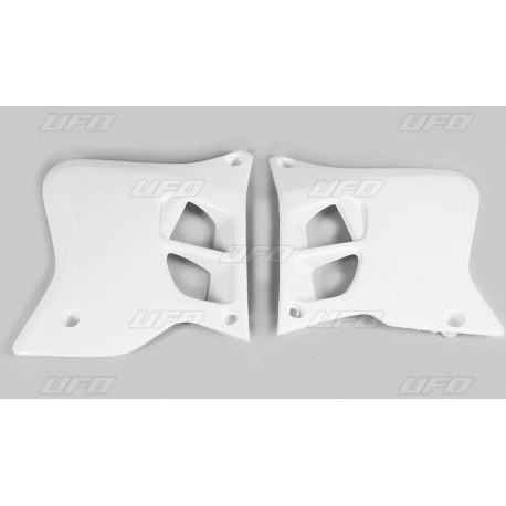 Ouïes de radiateur moto cross YAMAHA YZ 125 WRZ 125 1993 à 1995 Ouïes de radiateur moto cross YAMAHA YZ 125 WRZ 125 1993 à 1995