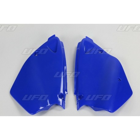 Plaques numéro latérales moto cross YAMAHA YZ 125 WRZ 125 YZ 250 WRZ 250 1996 à 2001