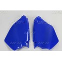 Plaques numéro latérales moto cross YAMAHA YZ 125 WRZ 125 YZ 250 WRZ 250 1996 à 2001