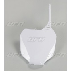 Plaque numéro frontale UFO YAMAHA YZ 125 WRZ 125 YZ 250 WRZ 250 YZF 250 YZF 426 YZF 450