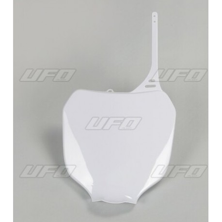 Plaque numéro frontale moto cross YAMAHA YZ 125 WRZ 125 YZ 250 WRZ 250 YZF 250 YZF 426 YZF 450