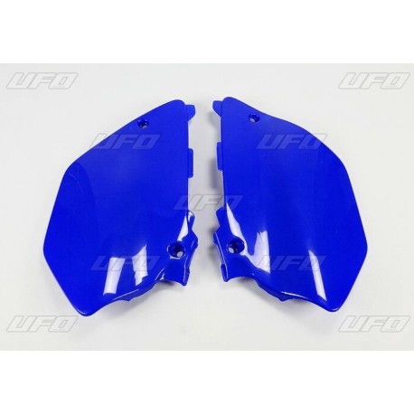 Plaques numéro latérales moto cross YAMAHA YZ 125 WRZ 125 YZ 250 WRZ 250 2002 à 2005