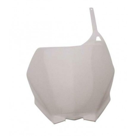 Plaque numéro frontale moto cross YAMAHA YZ 125 WRZ 125 YZ 250 WRZ 250 YZF 250 YZF 450