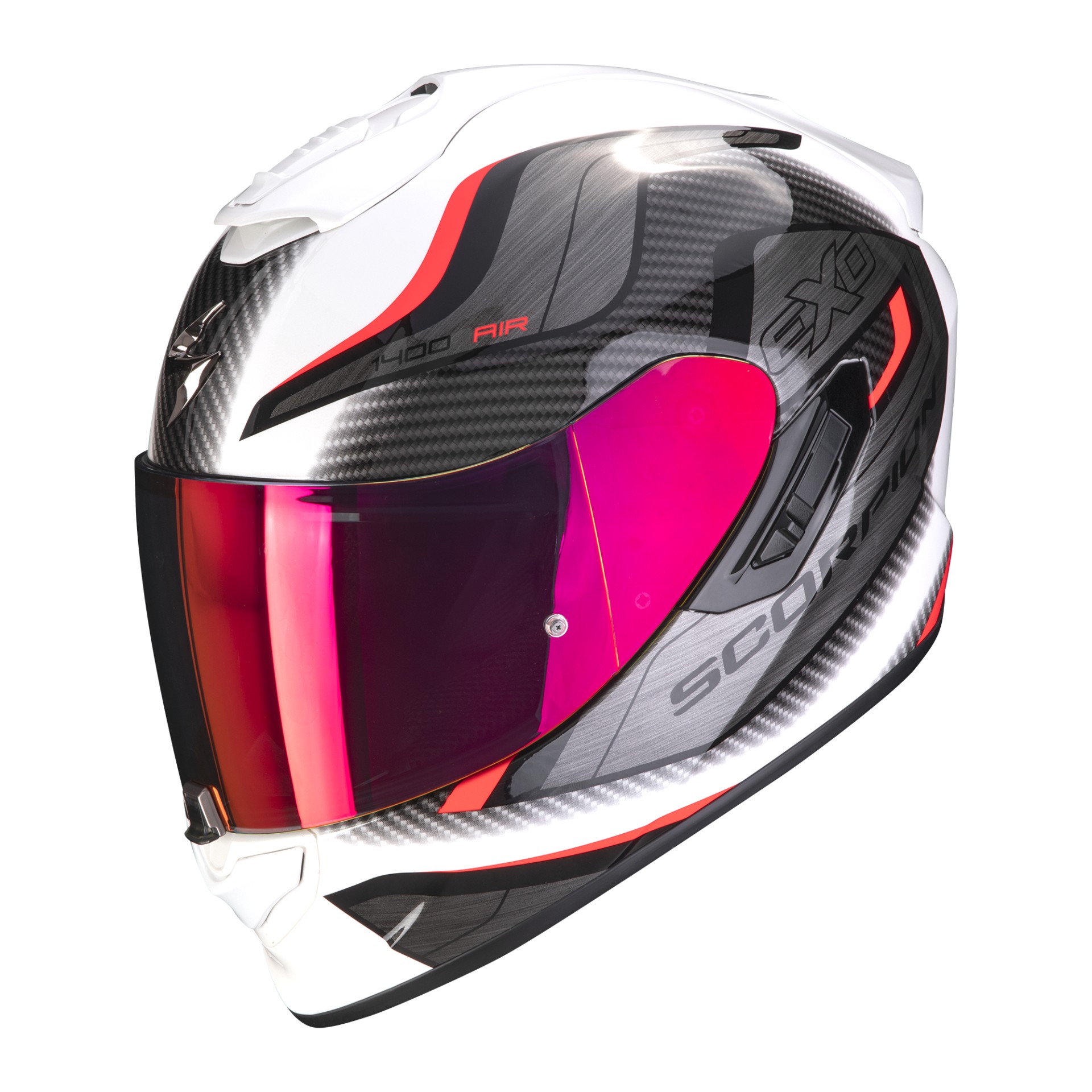 Casque intégral SCORPION EXO-1400 EVO AIR ATTUNE casque moto fibre au  meilleur prix equip'moto