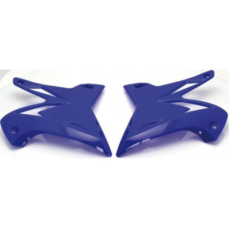 Ouïes de radiateur moto cross YAMAHA YZ 125 YZ 250 2003 à 2014