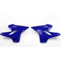 Ouïes de radiateur moto cross YAMAHA YZ 125 YZ 250 2015 à 2021