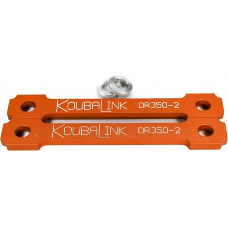 Kit de rabaissement de selle KOUBALINK 44.5 mm SUZUKI DR 250 S DR 350 SE DR 350 S DR 350