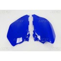 Plaques numéro latérales UFO moto cross YAMAHA YZ 125 WRZ 125 YZ 250 WRZ 250