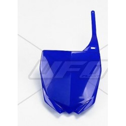 Plaque numéro frontale UFO YAMAHA YZ 125 YZ 250 2015-2021 YZF 250 2010-2018 YZF 450 2010-2017