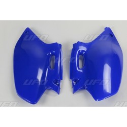 Plaques numéro latérales UFO YAMAHA WRF 250 YZF 250 YZF 400 WRF 426 YZF 426