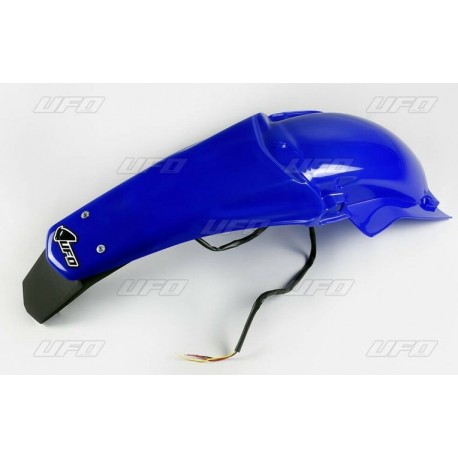 Garde boue arrière UFO avec feu et support de plaque moto cross YAMAHA WRF 250 WRF 450 2003 à 2006
