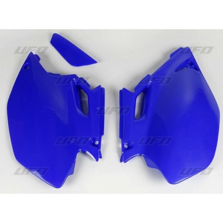 Plaques latérales UFO moto cross YAMAHA WRF 250 WRF 450 2003 à 2006