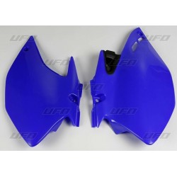 Plaques numéro latérales UFO YAMAHA WRF 250 2007-2014 WRF 450 2007-2011