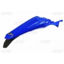 Garde-boue arrière UFO moto avec feu et support de plaque YAMAHA WRF 250