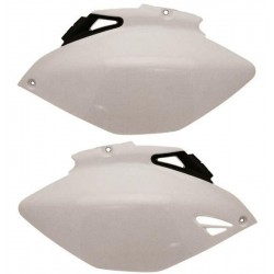 Plaques numéro latérales UFO YAMAHA YZF 250 YZF 450 2006-2009