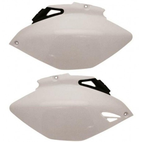 Plaques numéro latérales UFO moto cross YAMAHA YZF 250 YZF 450 2006 à 2009