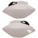 Plaques numéro latérales UFO moto cross YAMAHA YZF 250 YZF 450 2006 à 2009