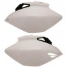 Plaques numéro latérales UFO moto cross YAMAHA YZF 250 YZF 450 2006 à 2009 1