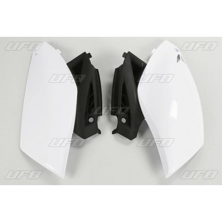 Plaques numéro latérales UFO moto cross YAMAHA YZF 250 2010 à 2013