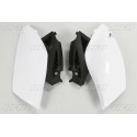 Plaques numéro latérales UFO moto cross YAMAHA YZF 250 2010 à 2013
