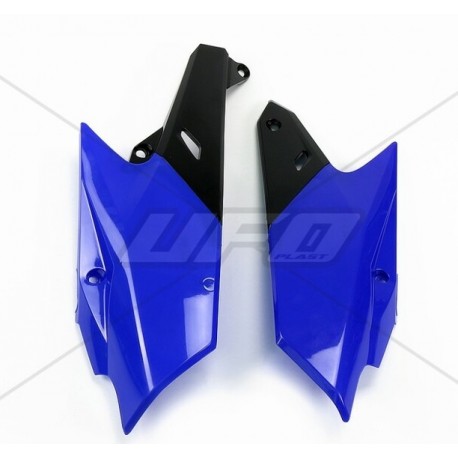 Plaques numéro latérales UFO moto cross YAMAHA YZF 250 YZF 450 2014 à 2018