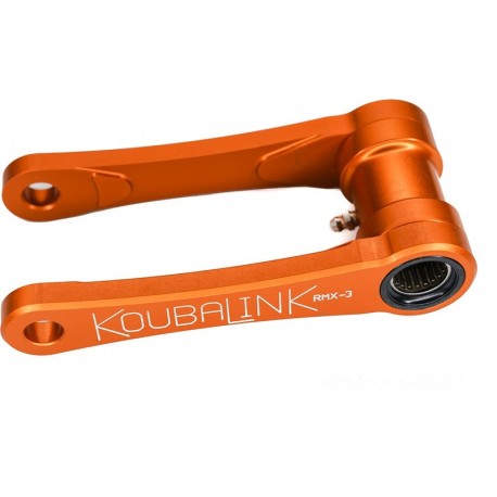 Kit de rabaissement de selle KOUBALINK 41.3 mm SUZUKI RM-Z 250 RM-Z 450