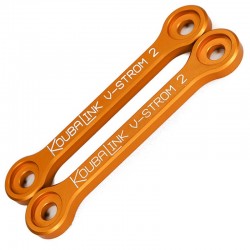 Kit de rabaissement de selle KOUBALINK 28.6 mm SUZUKI DL 650 V-STROM DL 1000 V-STROM