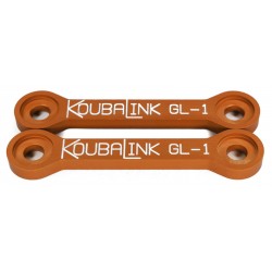 Kit de rabaissement de selle KOUBALINK 28.6 mm SUZUKI SVF 650 GLADIUS