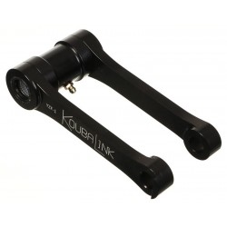 Kit de rabaissement de selle KOUBALINK 31.8 mm YAMAHA YZ 125 YZ 250 YZF 250 YZF 450 WR 125 X WR 250 X WRF 450